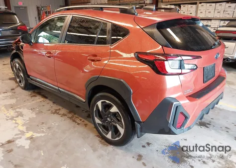 2024 Subaru Crosstrek Limited from USA, damaged, VIN 4S4GUHM61R3712363